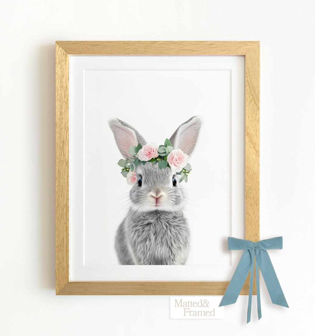 Baby Rabbit Framed Art