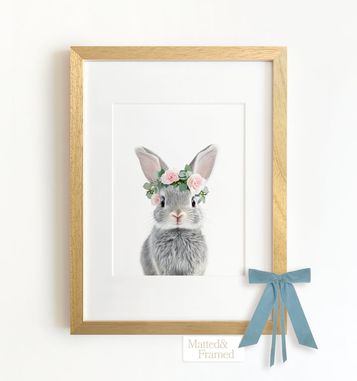 Baby Rabbit Framed Art