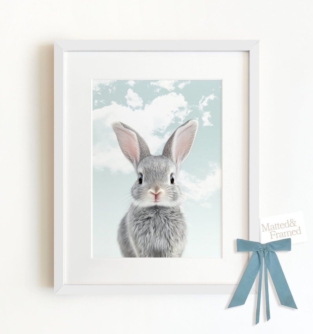 Baby Rabbit Framed Art