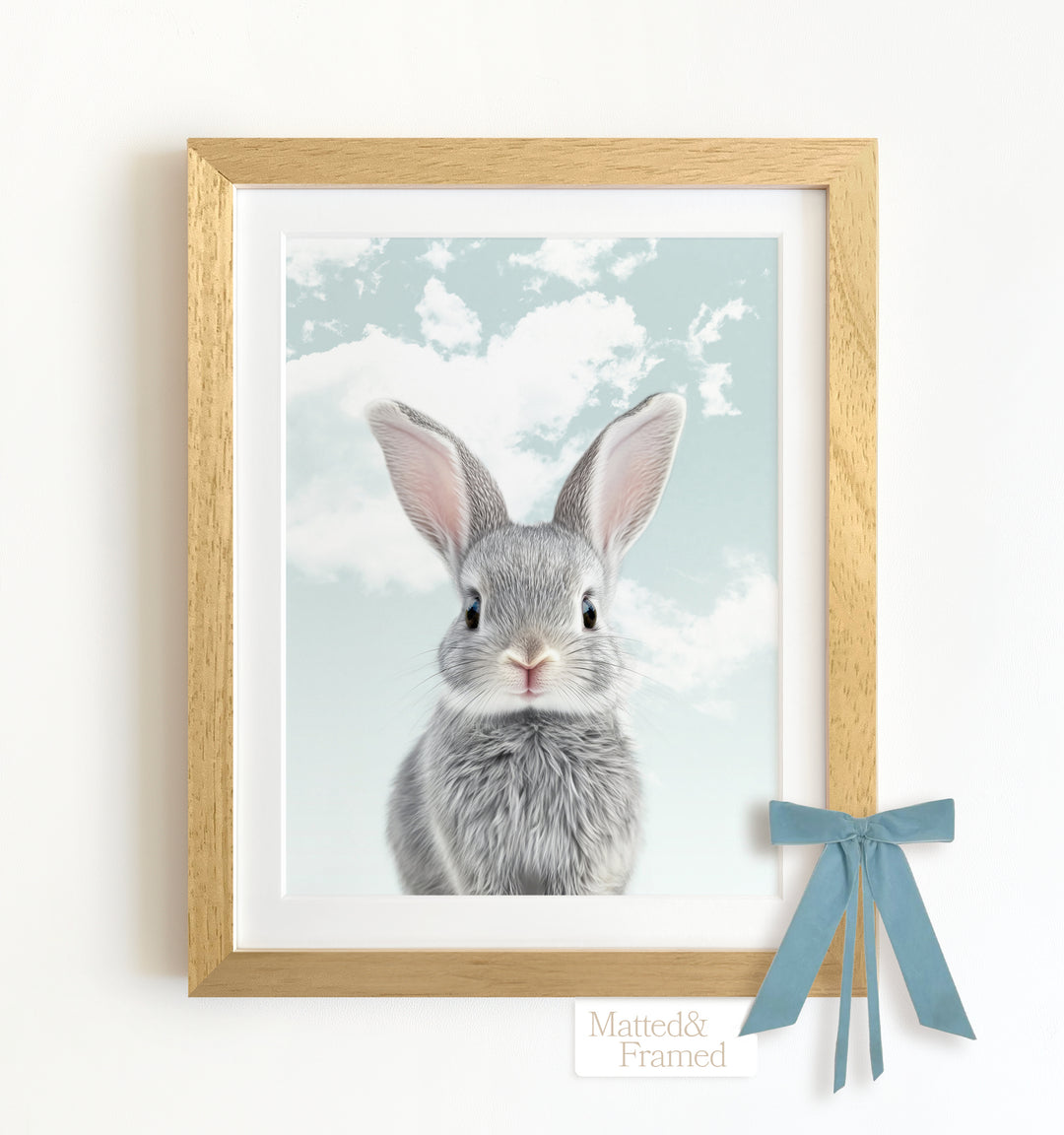 Baby Rabbit Framed Art