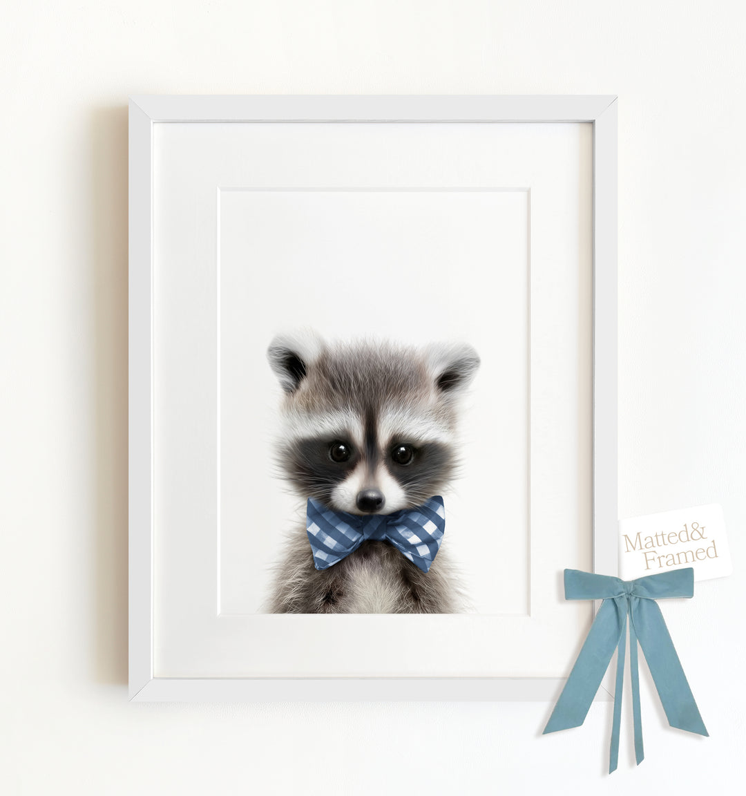 Baby Raccoon Framed Art