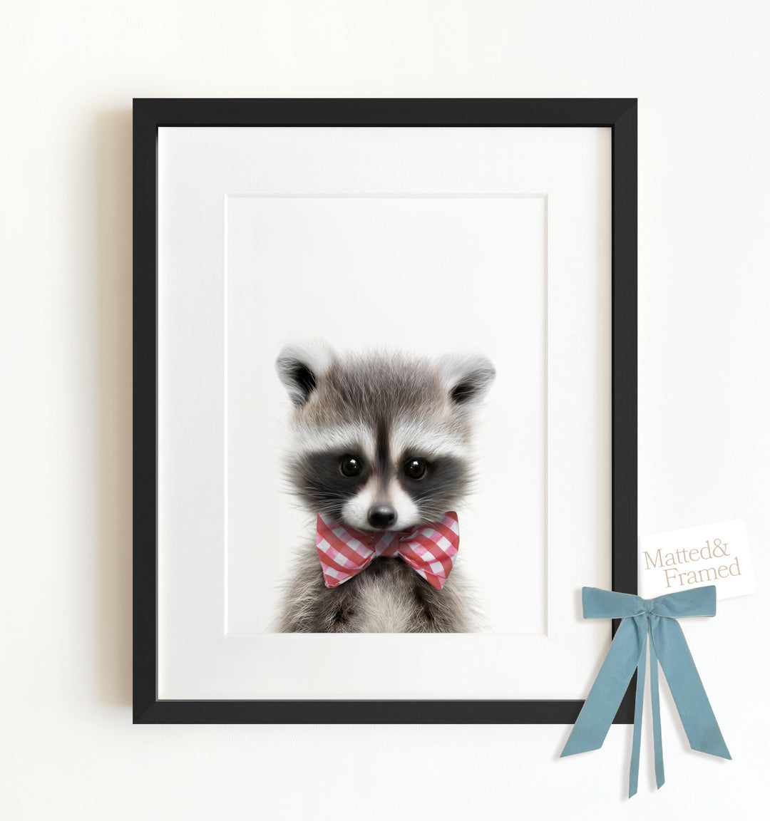 Baby Raccoon Framed Art