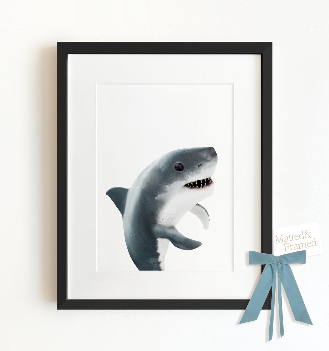 Baby Shark Framed Art