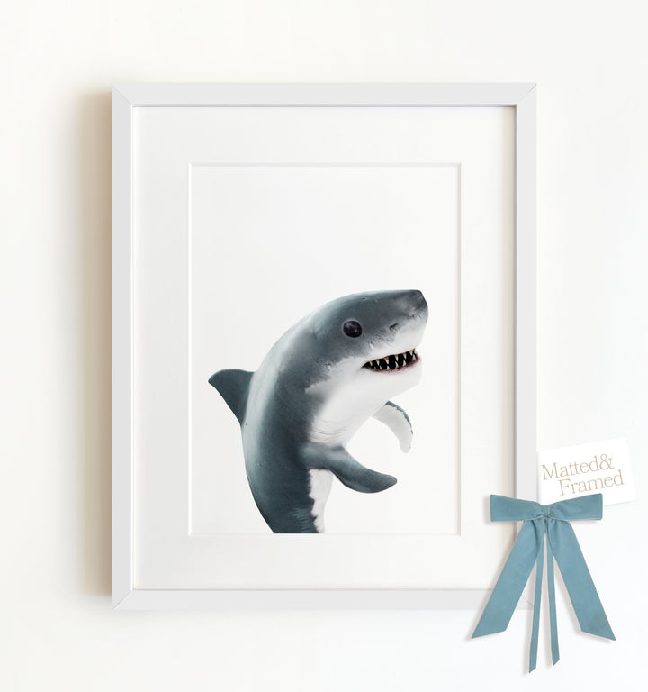 Baby Shark Framed Art