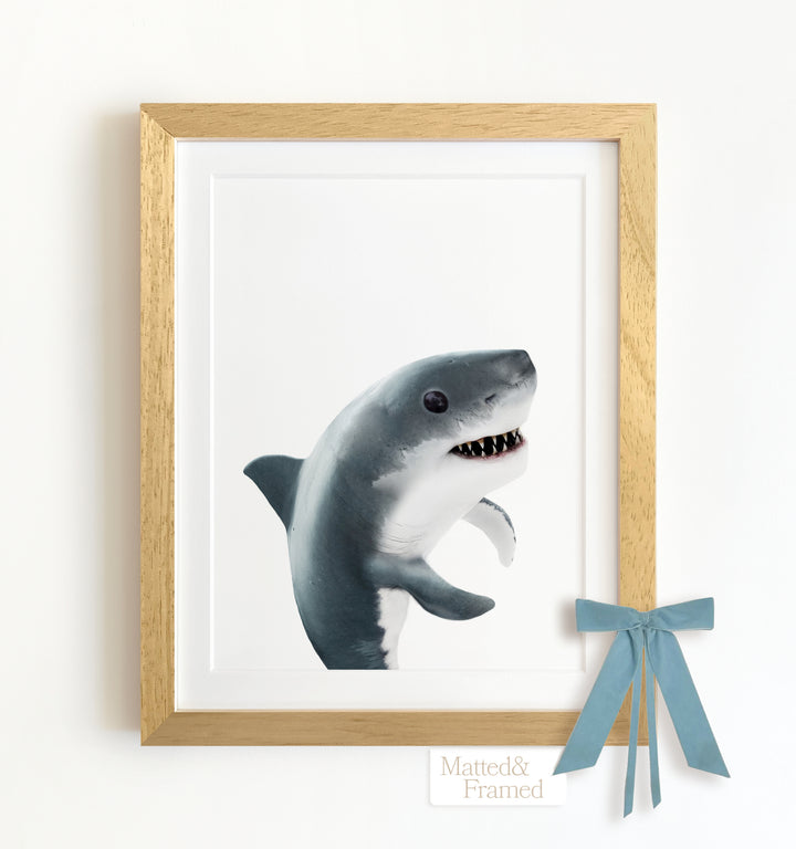 Baby Shark Framed Art