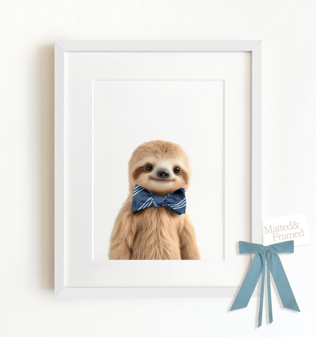 Baby Sloth Framed Art