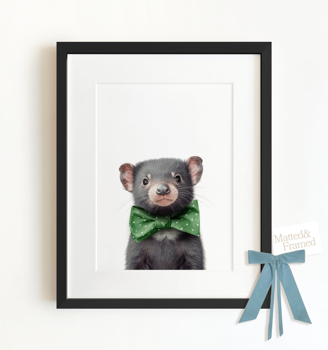 Baby Tasmanian Devil Framed Art