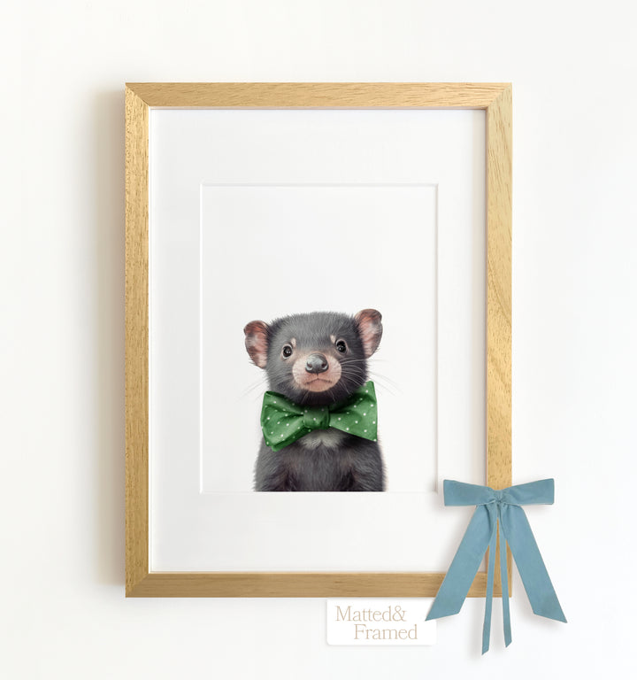 Baby Tasmanian Devil Framed Art