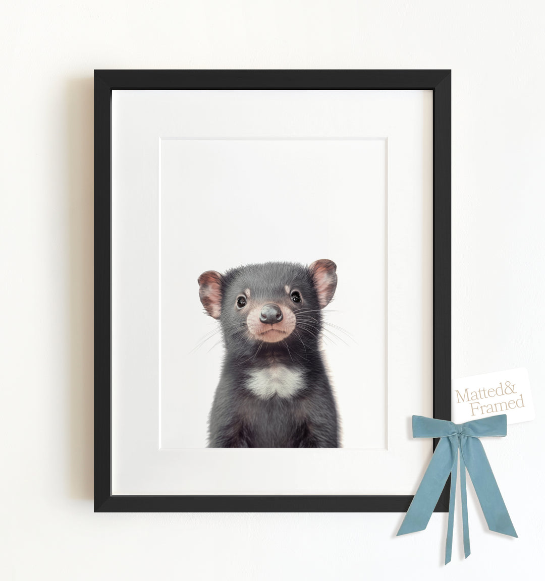 Baby Tasmanian Devil Framed Art