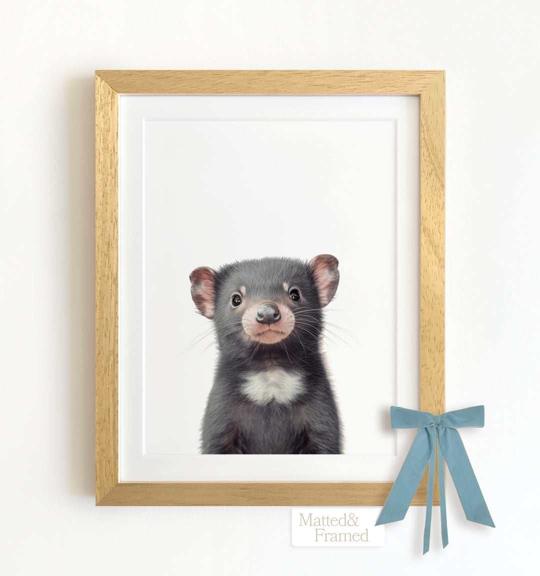 Baby Tasmanian Devil Framed Art