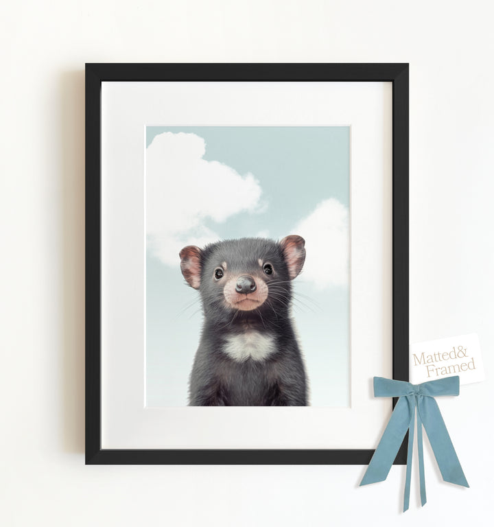 Baby Tasmanian Devil Framed Art