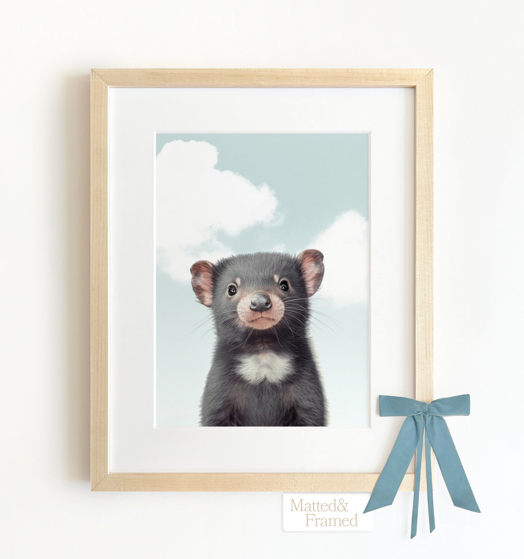 Baby Tasmanian Devil Framed Art