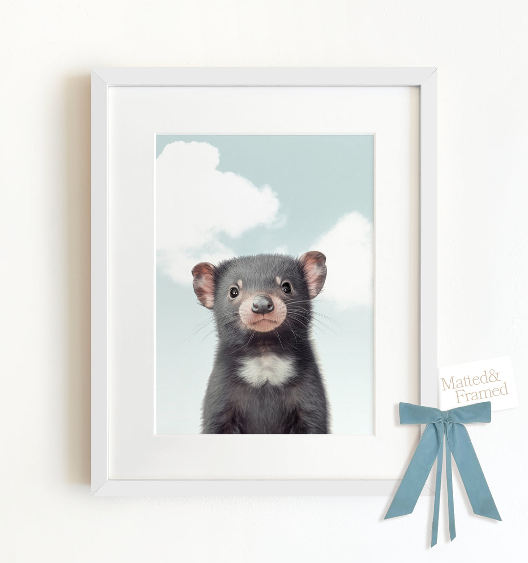 Baby Tasmanian Devil Framed Art