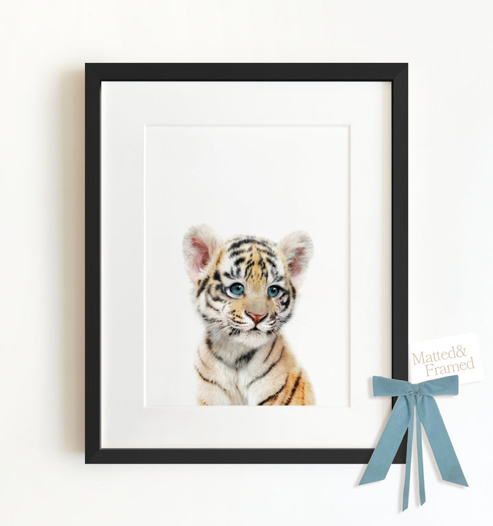 Baby Tiger No. 2 Framed Art