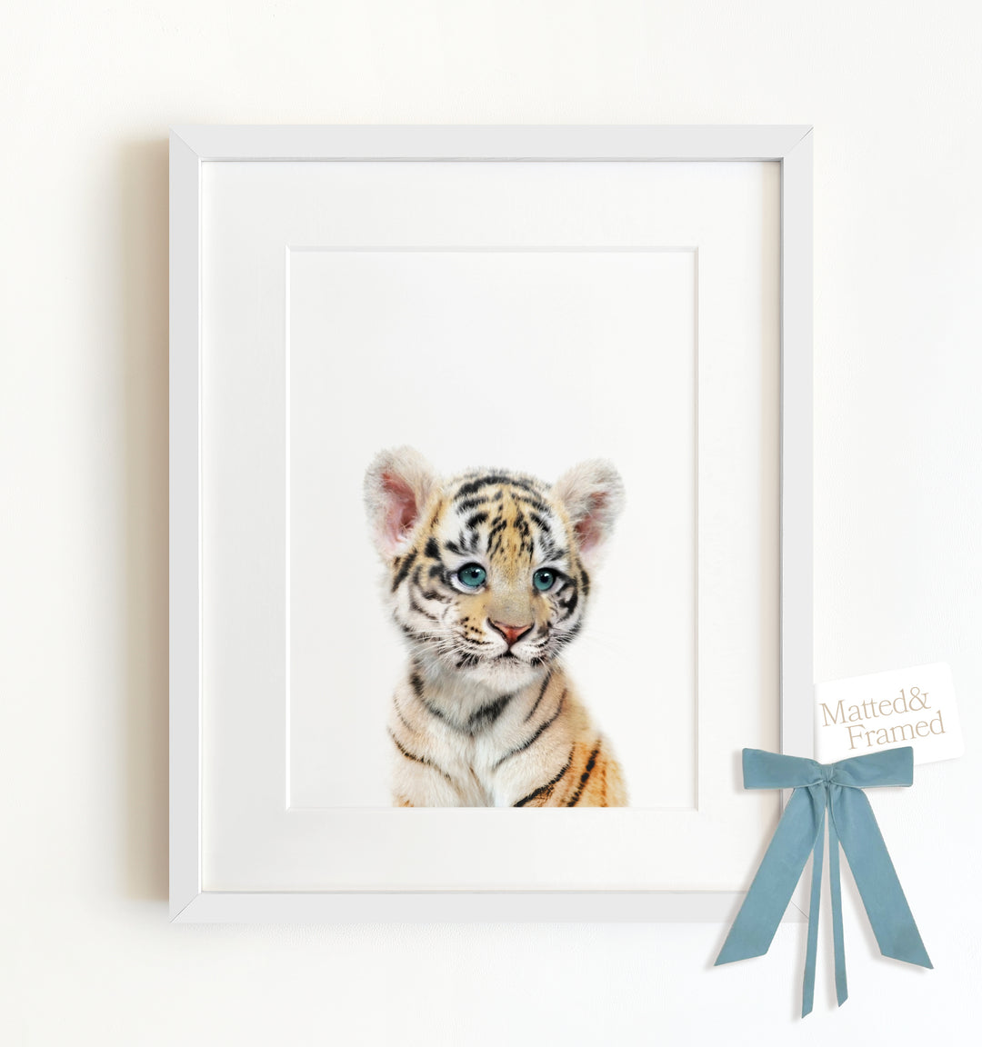 Baby Tiger No. 2 Framed Art