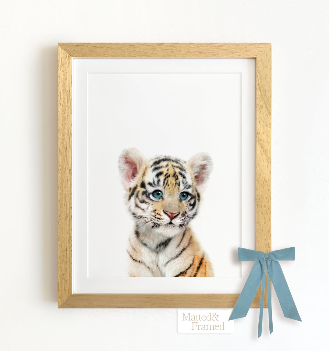 Baby Tiger No. 2 Framed Art