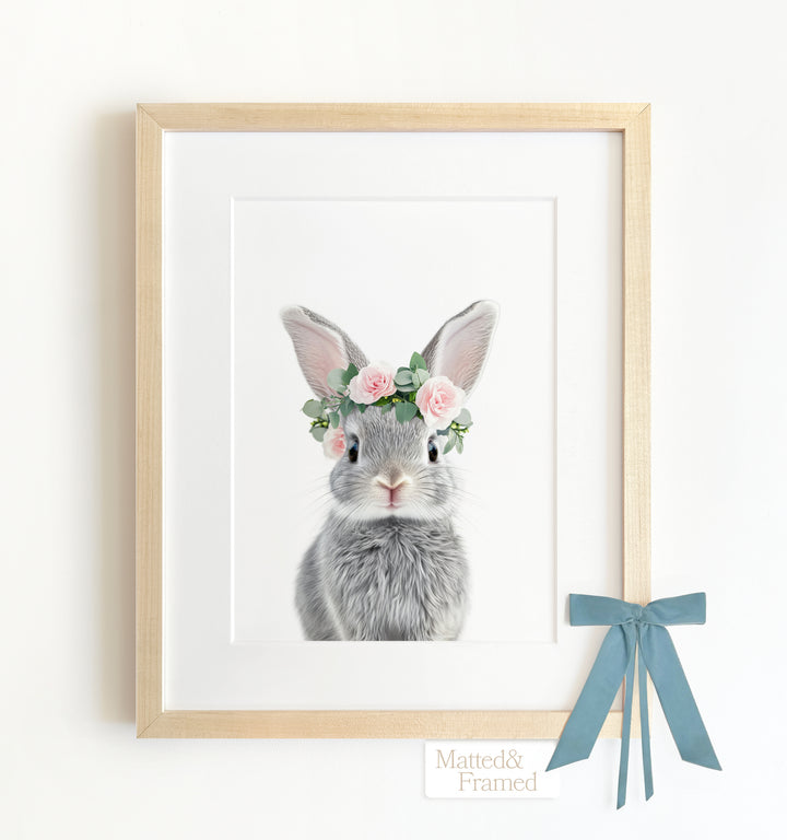 Baby Rabbit Framed Art