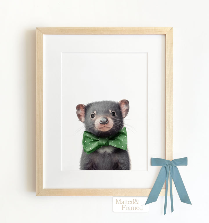 Baby Tasmanian Devil Framed Art