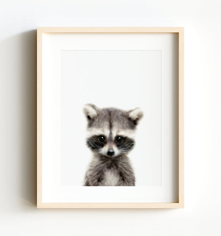 Woodland Animals Set of 8 Baby Animals Nursery Decor Art Prints