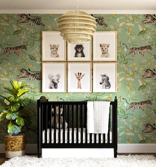 The Crown Prints - Nursery art, Baby Animal Prints, Dinosaur Art and More