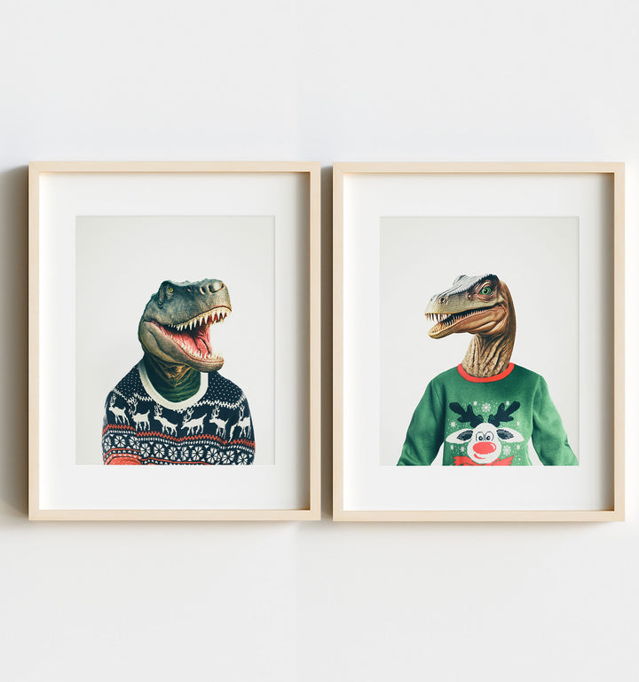 Dinosaur Christmas