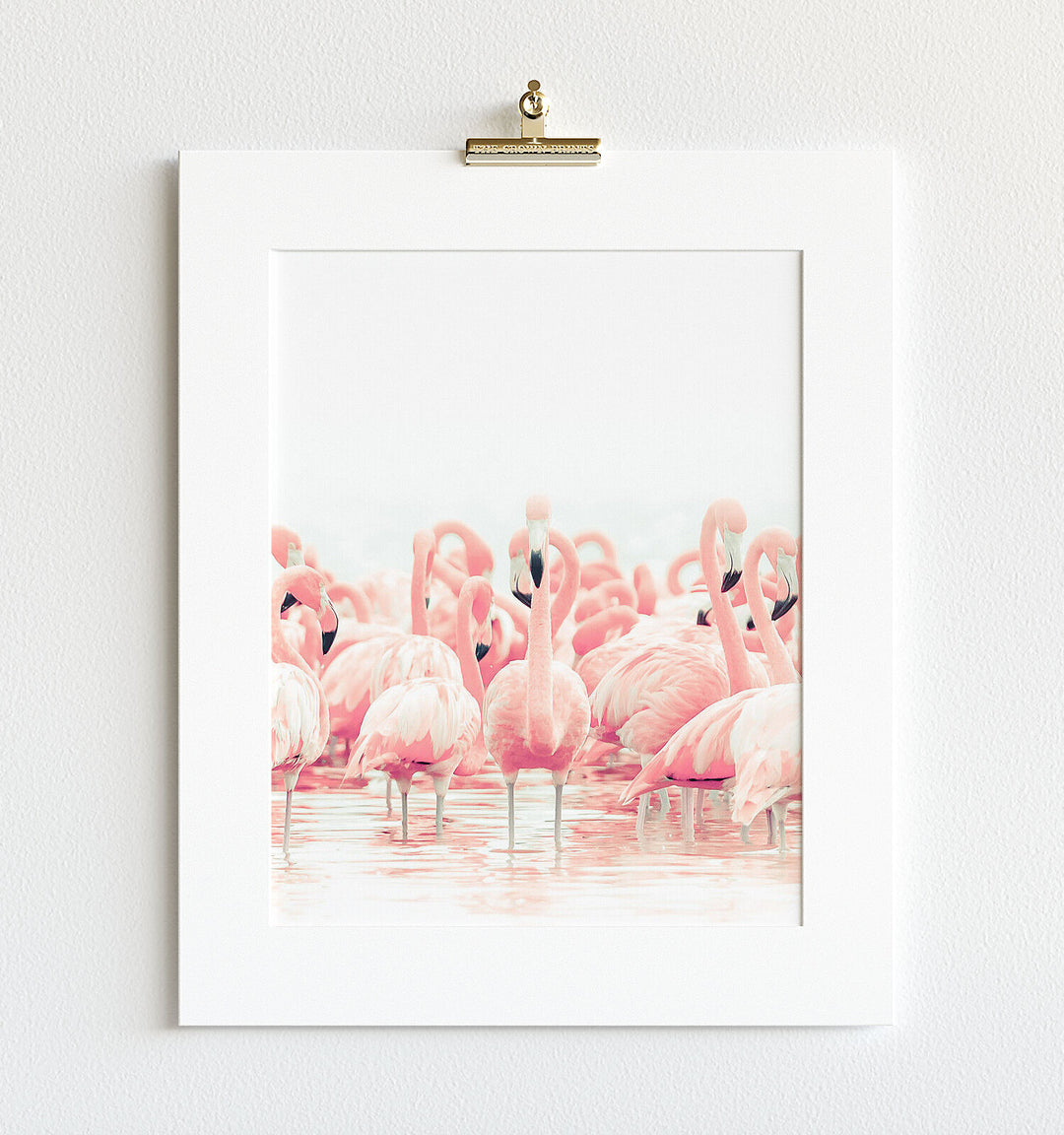 Pink Flamingo Print, Vintage Bird Illustration, Instant Wall Art Printable,  Digital Download -  Canada